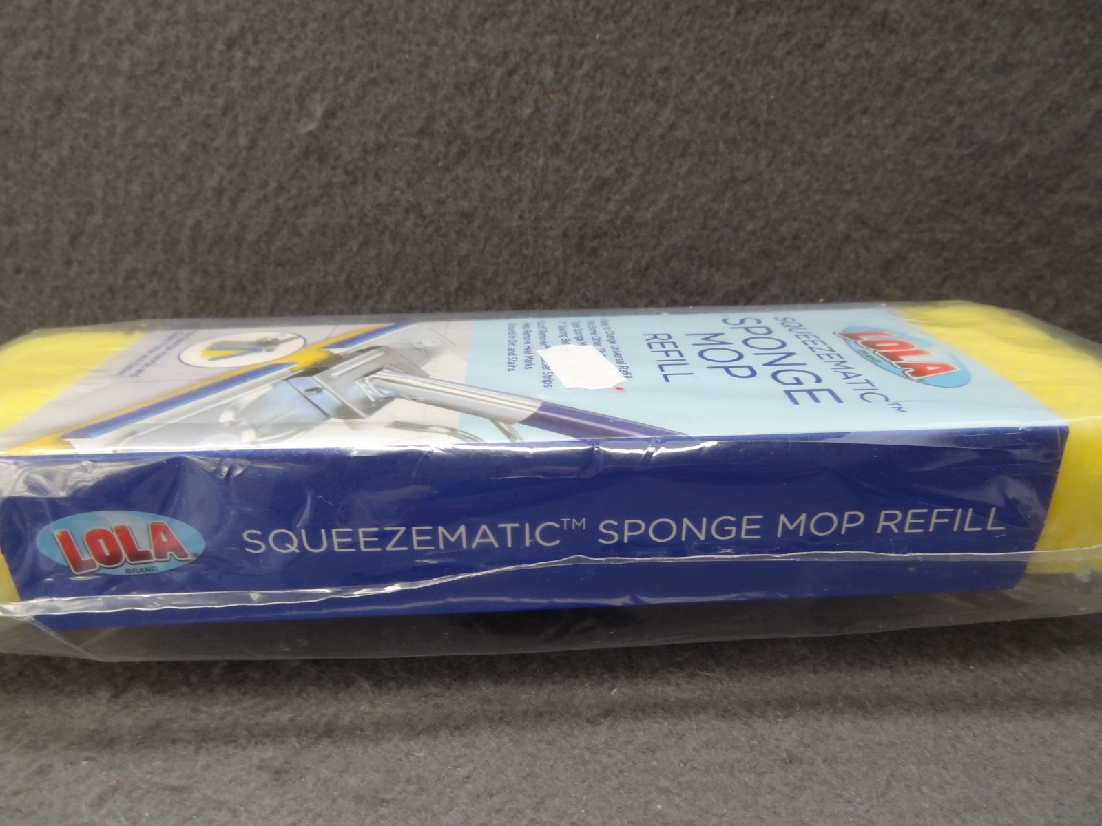 NEW LOT (5) Lola 2031 Squeezematic Sponge Mop Refill For 203 Butterfly Head