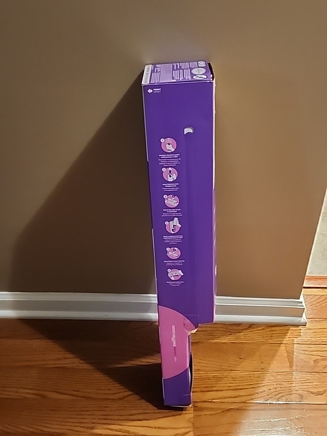 Swiffer PowerMop Multi-Surface Mop Kit for Floor Cleaning, Fresh Scent