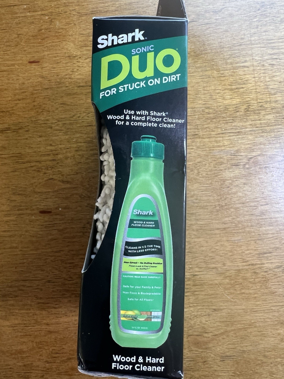 Shark Sonic Duo Hard Floor Cleaning Pad XTRU800- For Wood, Tile, Vinyl & Stone