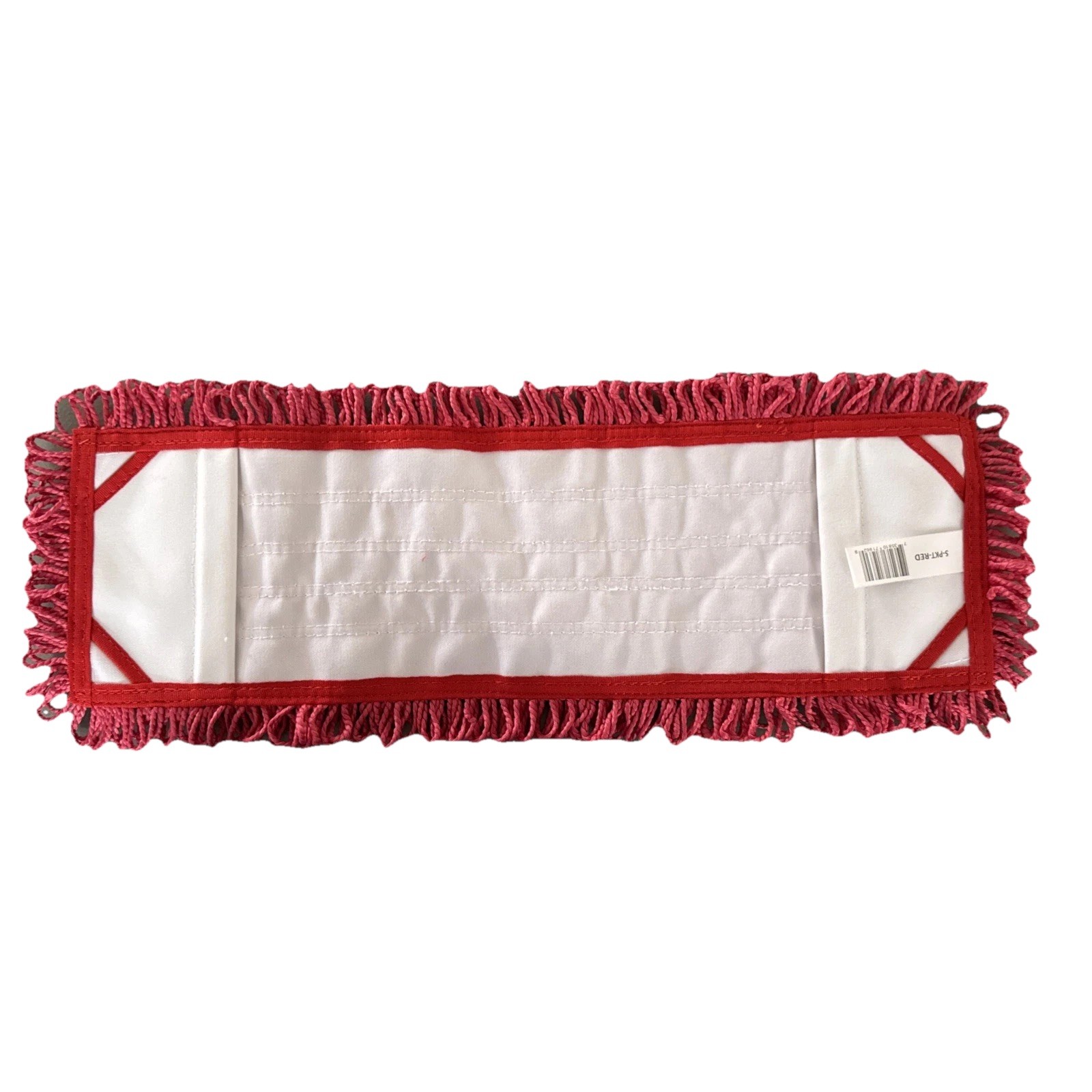 Case( 50 ) 16″ Microfiber & More Economy Pocket Mop – Red 16X4.5″