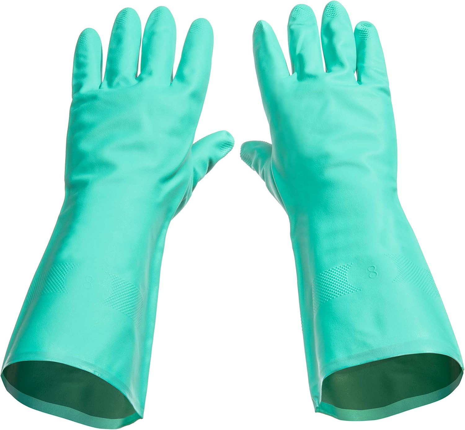 Nitrile Rubber Cleaning Dishwashing Gloves Extra Extra Small (1 Pair)