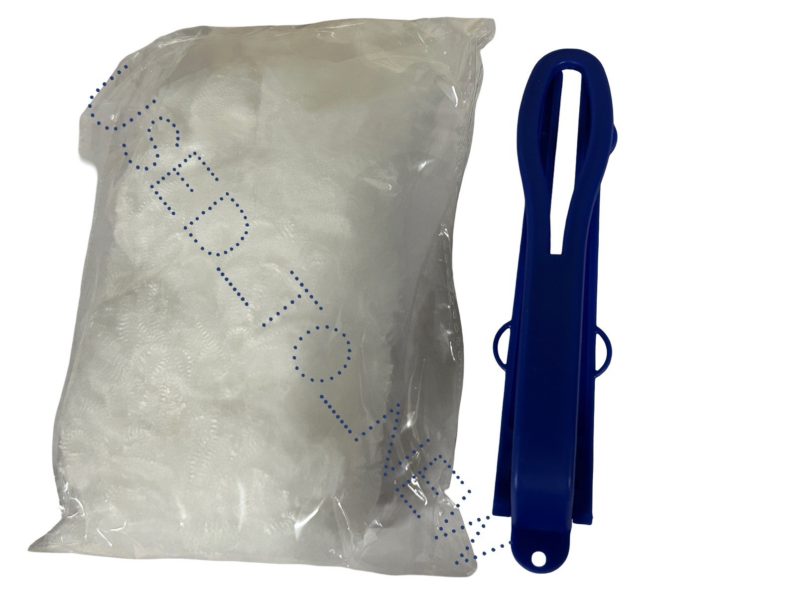 Scrub Buddies 360 Static Duster with Foldable Handle, Set of 3 Pieces Per Pack