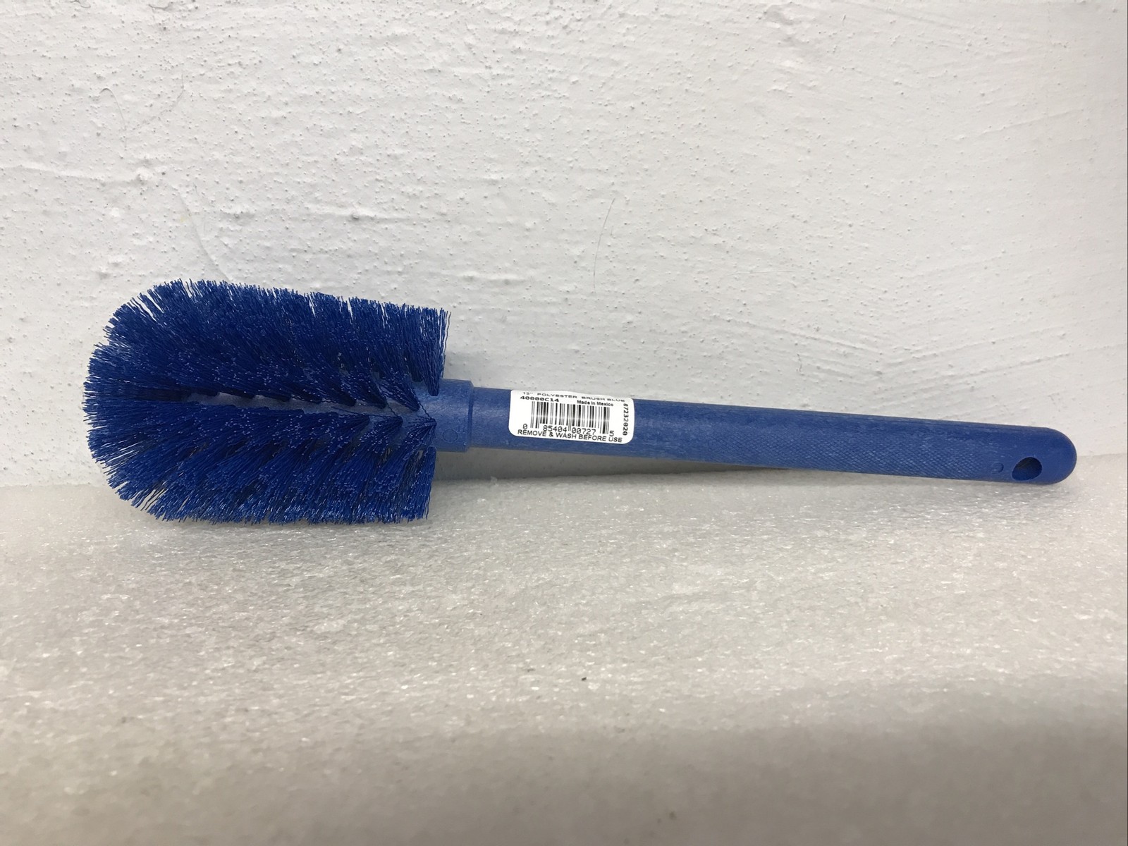 Carlisle 40000C14 Sparta 12” Blue Multi Purpose Polyester Bottle Brush New