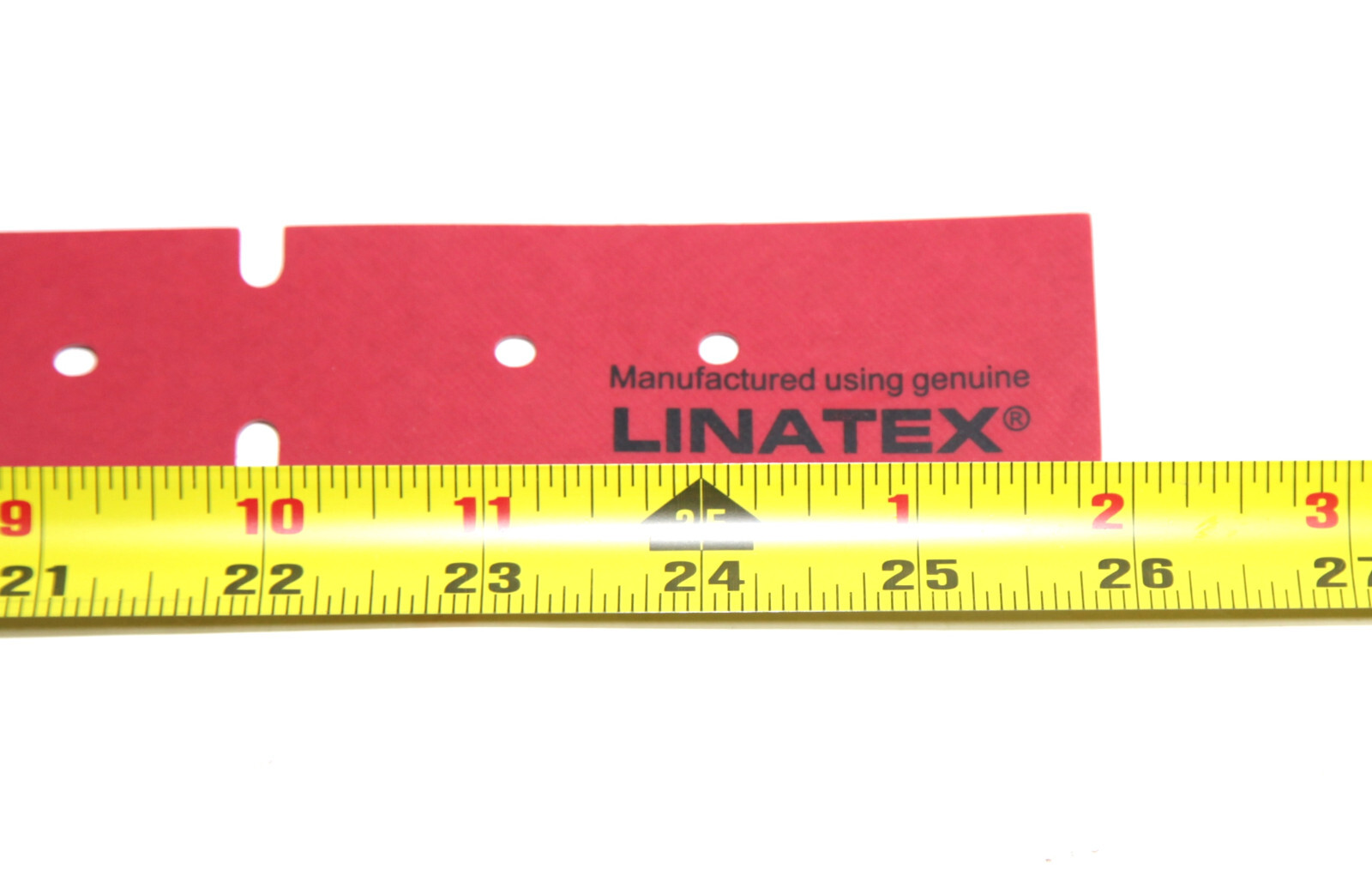 EMUSA 26 Inch Rubber Squeegee Blade for Emotor-25 Floor Scrubber Machine