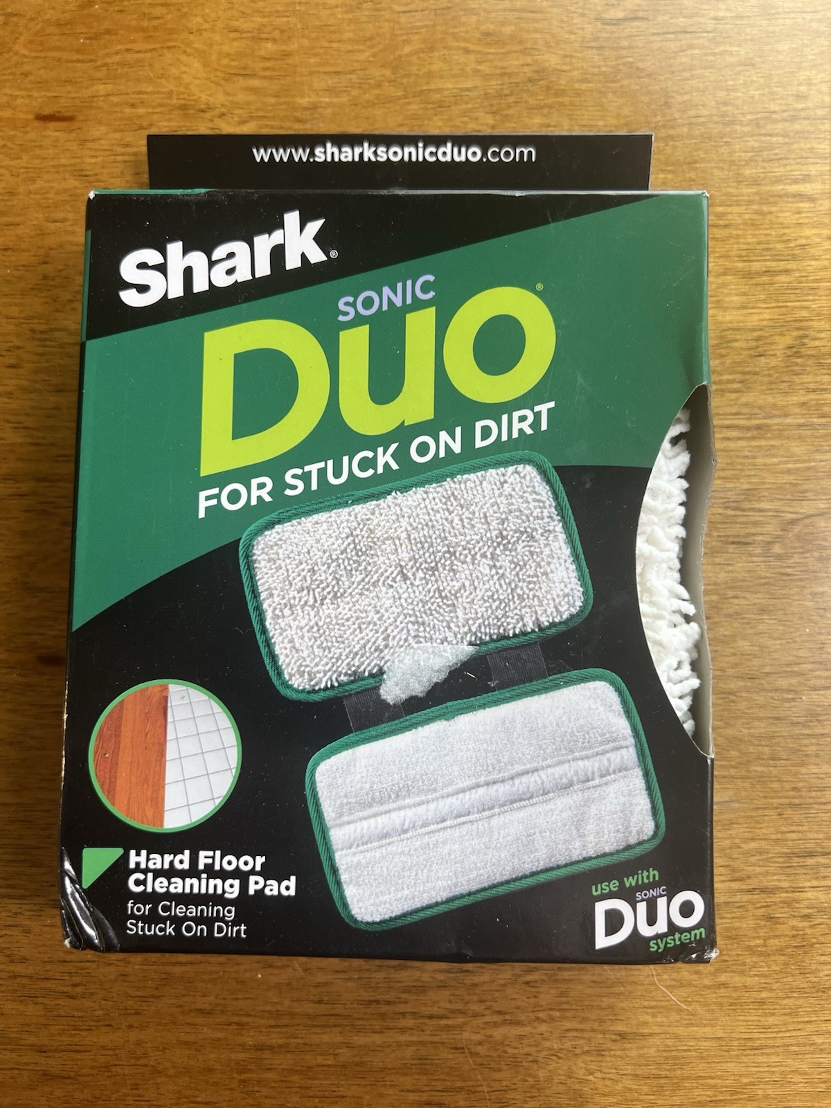 Shark Sonic Duo Hard Floor Cleaning Pad XTRU800- For Wood, Tile, Vinyl & Stone