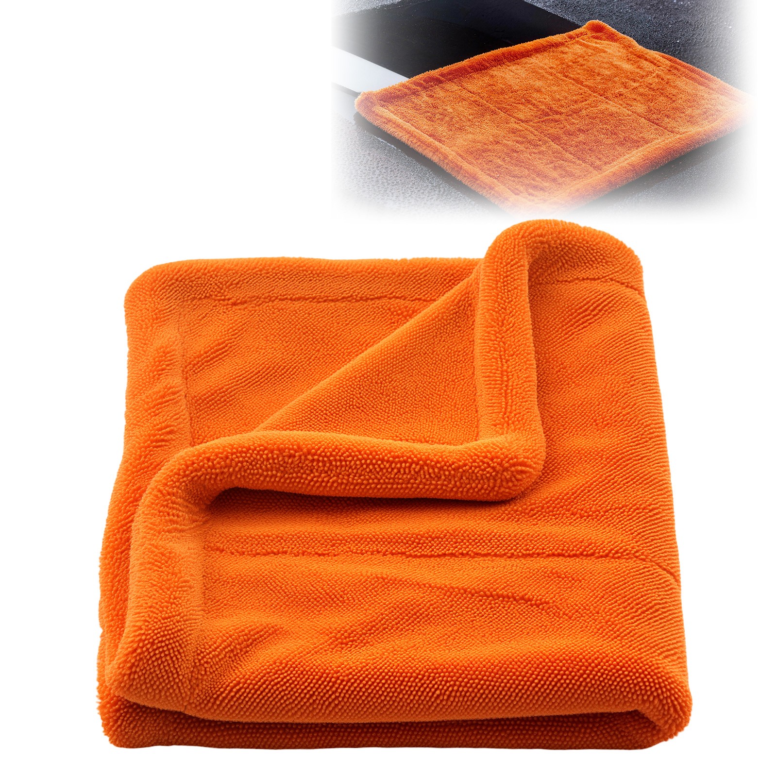 1200GSM Car Wash Towel 20″x24″ Microfiber Drying Detailing Professional Cloth