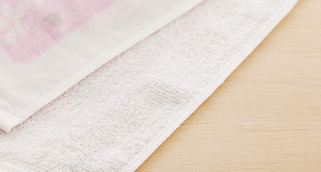 Japanese Hand Towel (Senshu Osaka Towel – Sakura) Cotton Towel/Made in Japan
