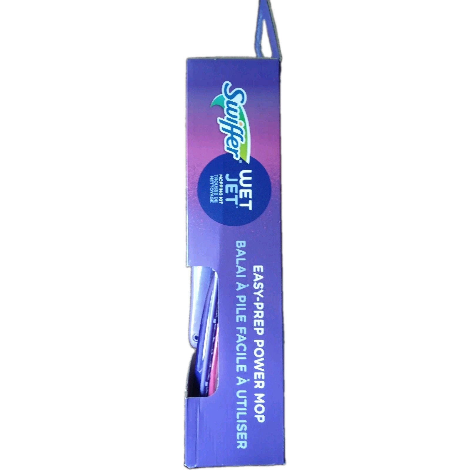 Swiffer WetJet Mopping Kit Purple Multi Surface Easy Prep Power Mop