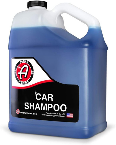 Adam’s Polishes Car Wash Shampoo (Gallon) – pH Best 128 Fl Oz (Pack of 1)