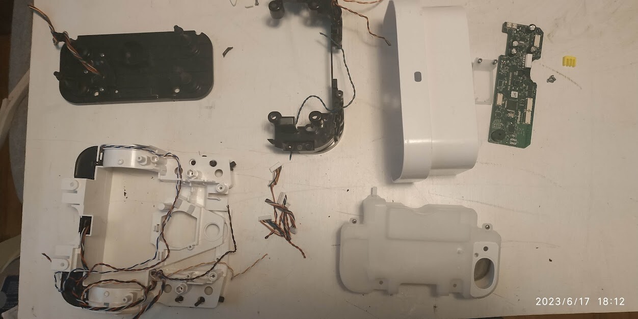 BONEYARD IROBOT BRAAVA JET 240 ROBOT MOP PARTS/REPAIR :YOU CHOOSE