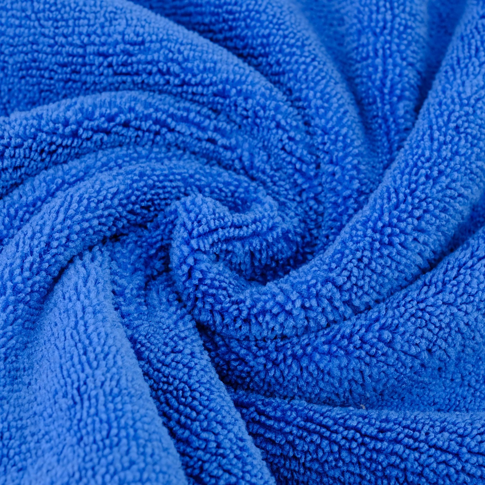 Premium Microfiber Cleaning Towel,16×16 in 36 Pack (Blue,Gray,Yellow)