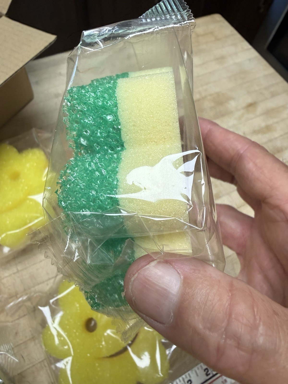Scrub Daddy Scrub Mommy Power Flower 6 Pack With Soft Side