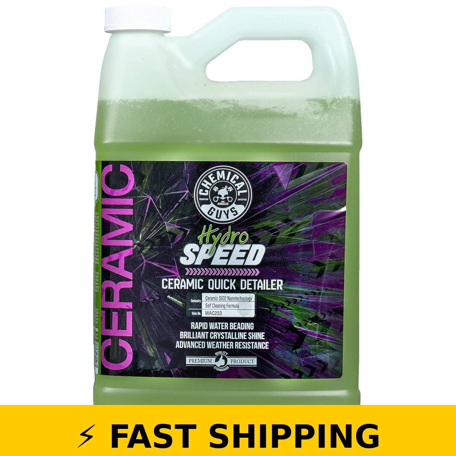 Chemical Guys HydroSpeed SiO2 Ceramic Quick Detailer 128 oz