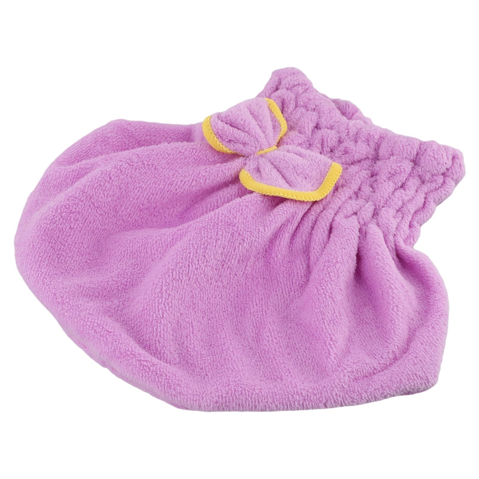 Ultra Absorbent Microfiber Hair Hat for Quick Hair Drying 6 Color Options