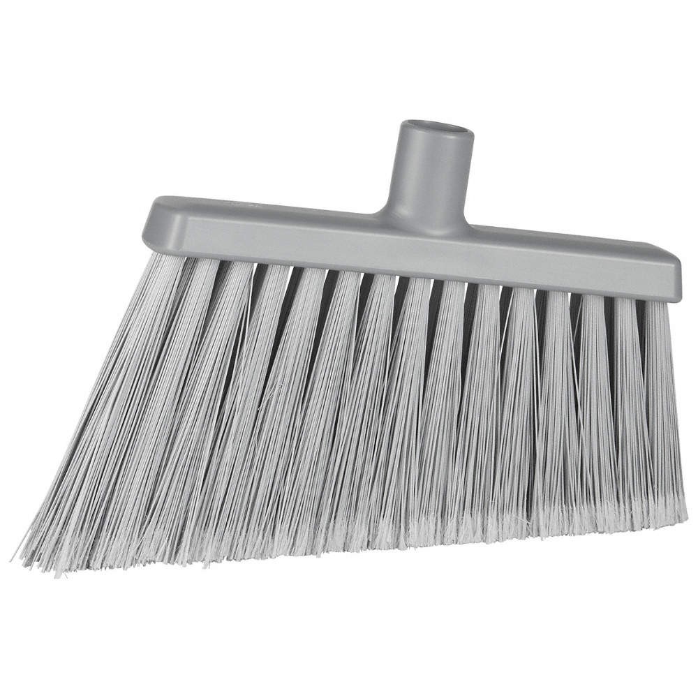 VIKAN 291688 Angle Broom Head,Bristle Gray,5 1/2″ L 801C84