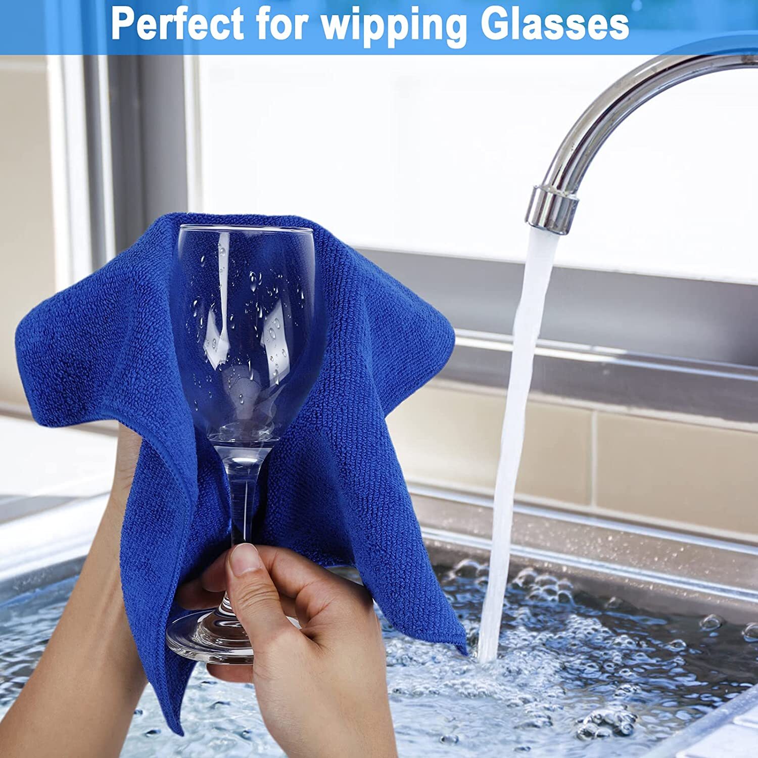 Microfiber Towels Bulk, Cleaning Cloths, Microfiber Towels for Cars, Cleaning