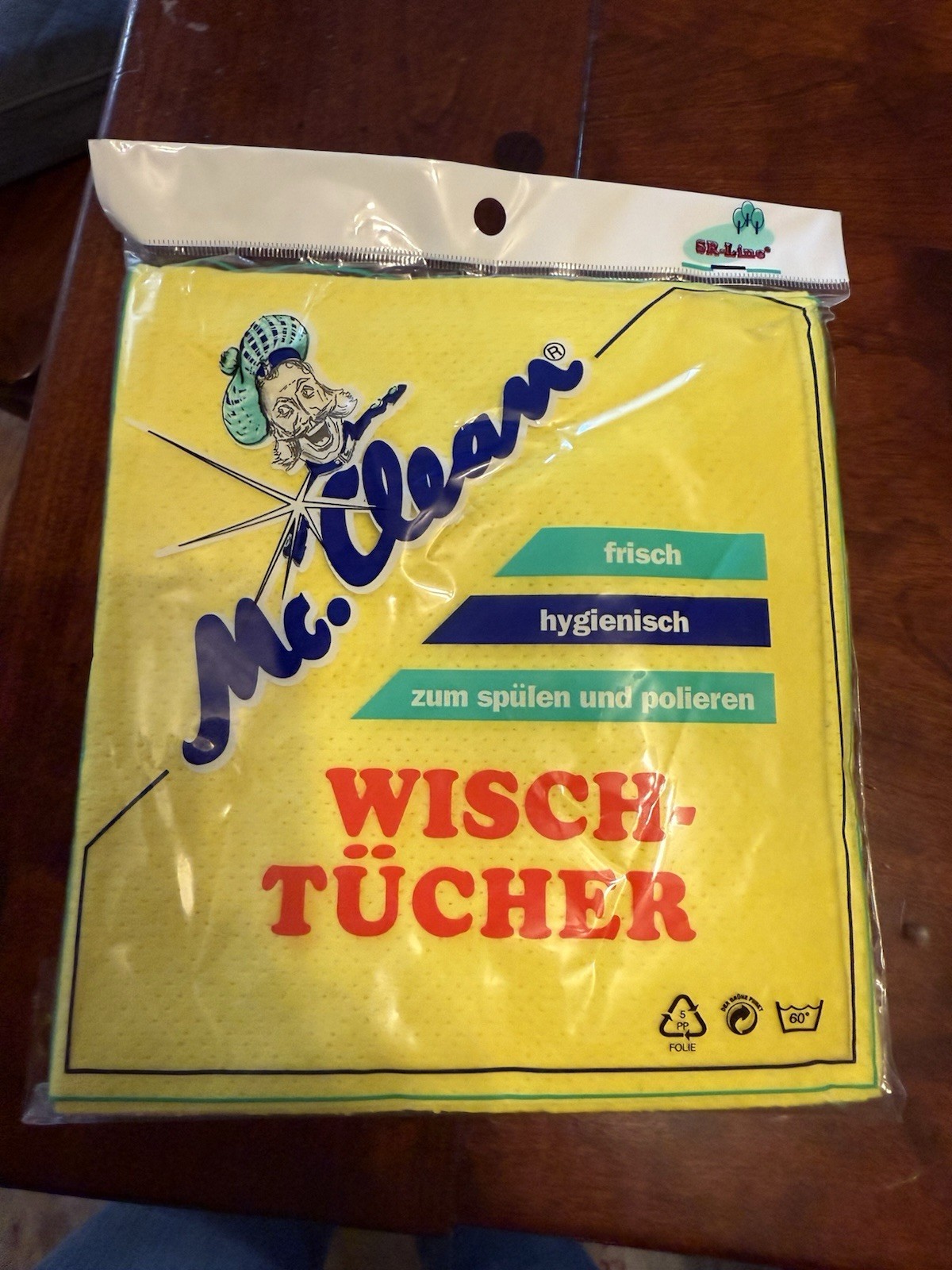 Germany Made Wisch-Tucker Mr Clean Cloths 3 Pack