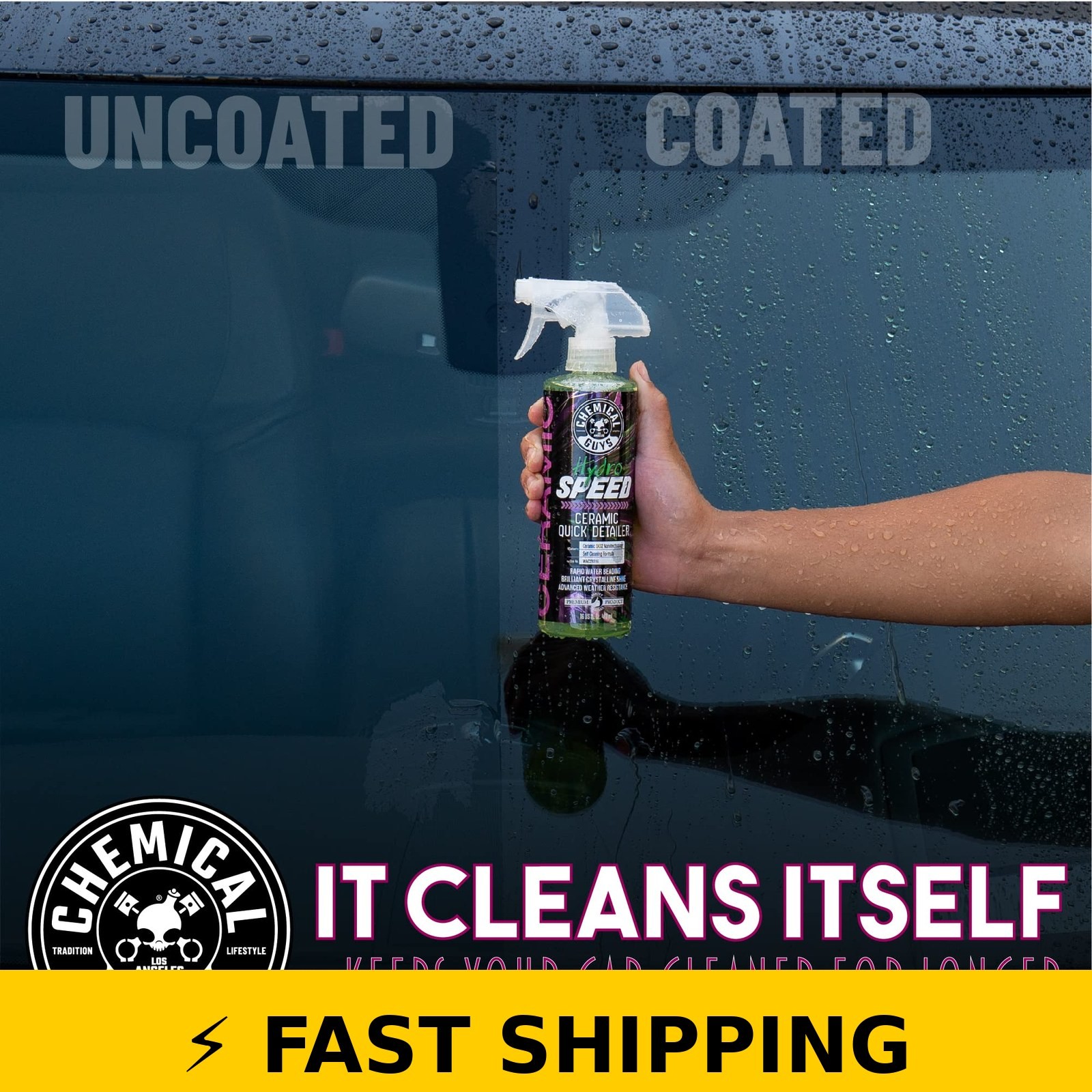 Chemical Guys HydroSpeed SiO2 Ceramic Quick Detailer 128 oz