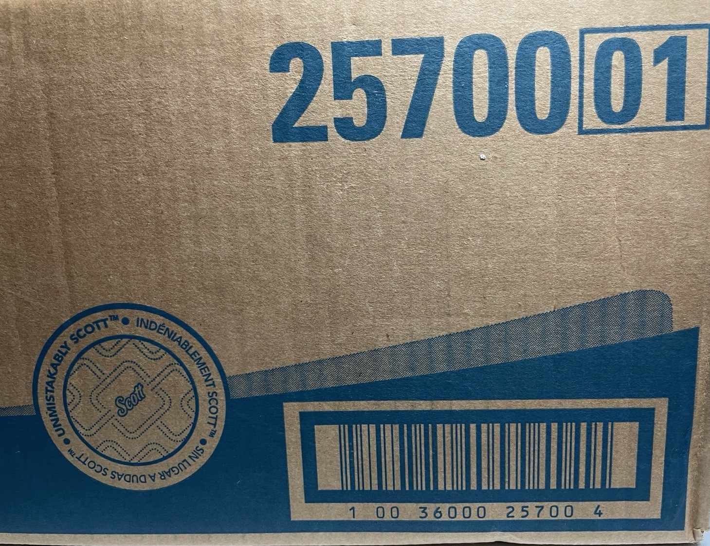 Scott Pro Hard Roll Paper Towel for MOD Dispenser 6 White Rolls/Case 6,900’/Case