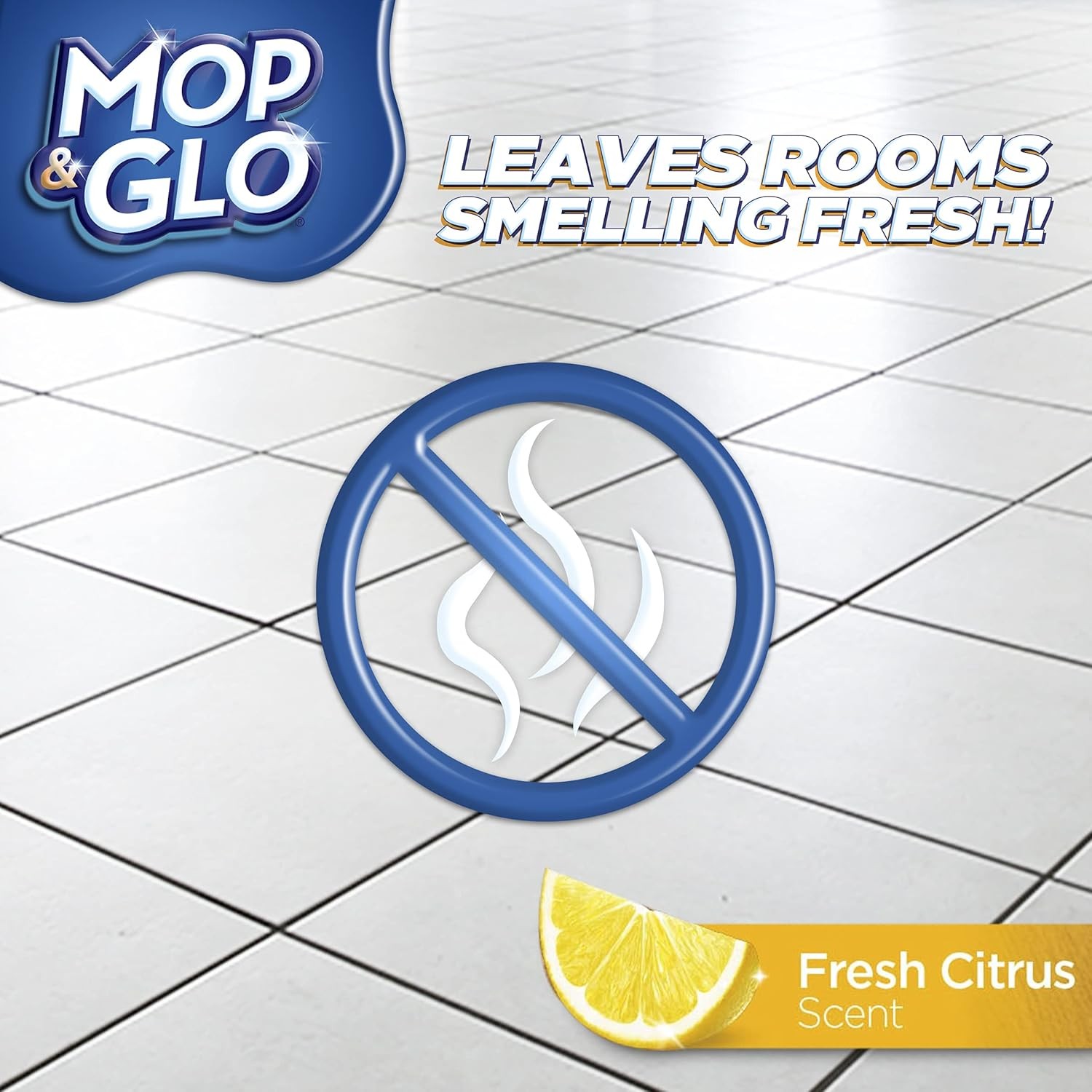 Professional Multi Surface Floor Cleaner Fresh Citrus Scent Shines Protect floor