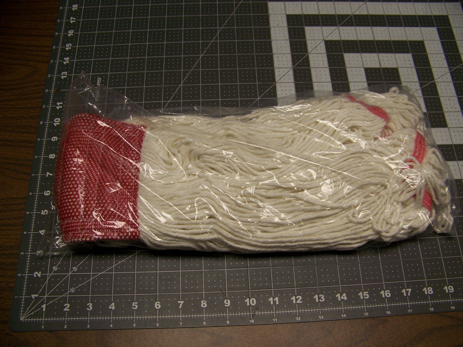 24 oz Quality 4 ply cotton/blend for damp mopping. Wide band – FREE SHPG USA