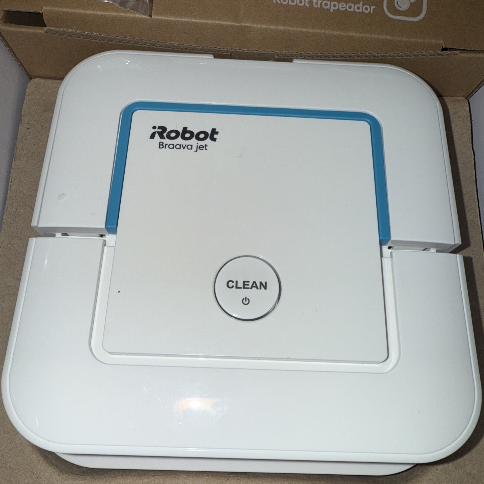 iRobot Braava Jet 240 Mopping Smart Robot Bluetooth Clean Hardwood/Tile/Stone