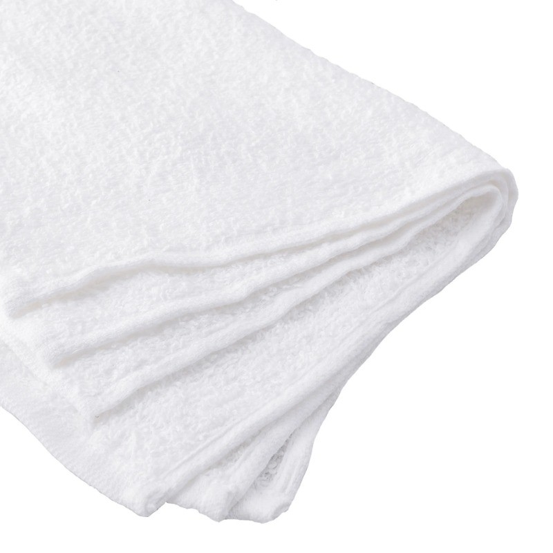 Hyper Tough 100% Cotton 14″ x 17″ All Purpose Terry Towels, 6 Pack