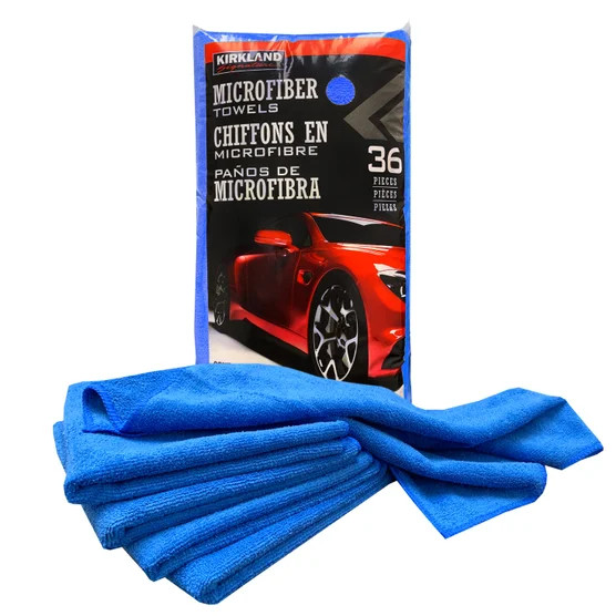 Kirkland Signature Microfiber Towel Case, 324-count NEW