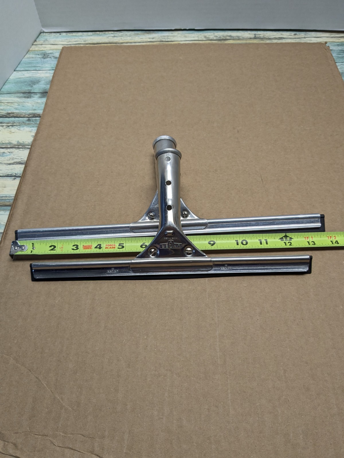 Set Of 2 Squeegees Made In USA – Unger & Ettore