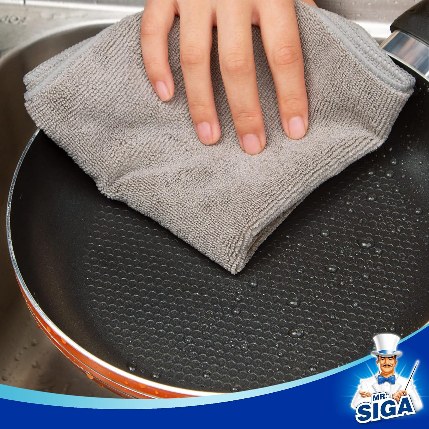 Microfiber Cleaning Cloth, All-Purpose Microfiber Towels, Streak Free