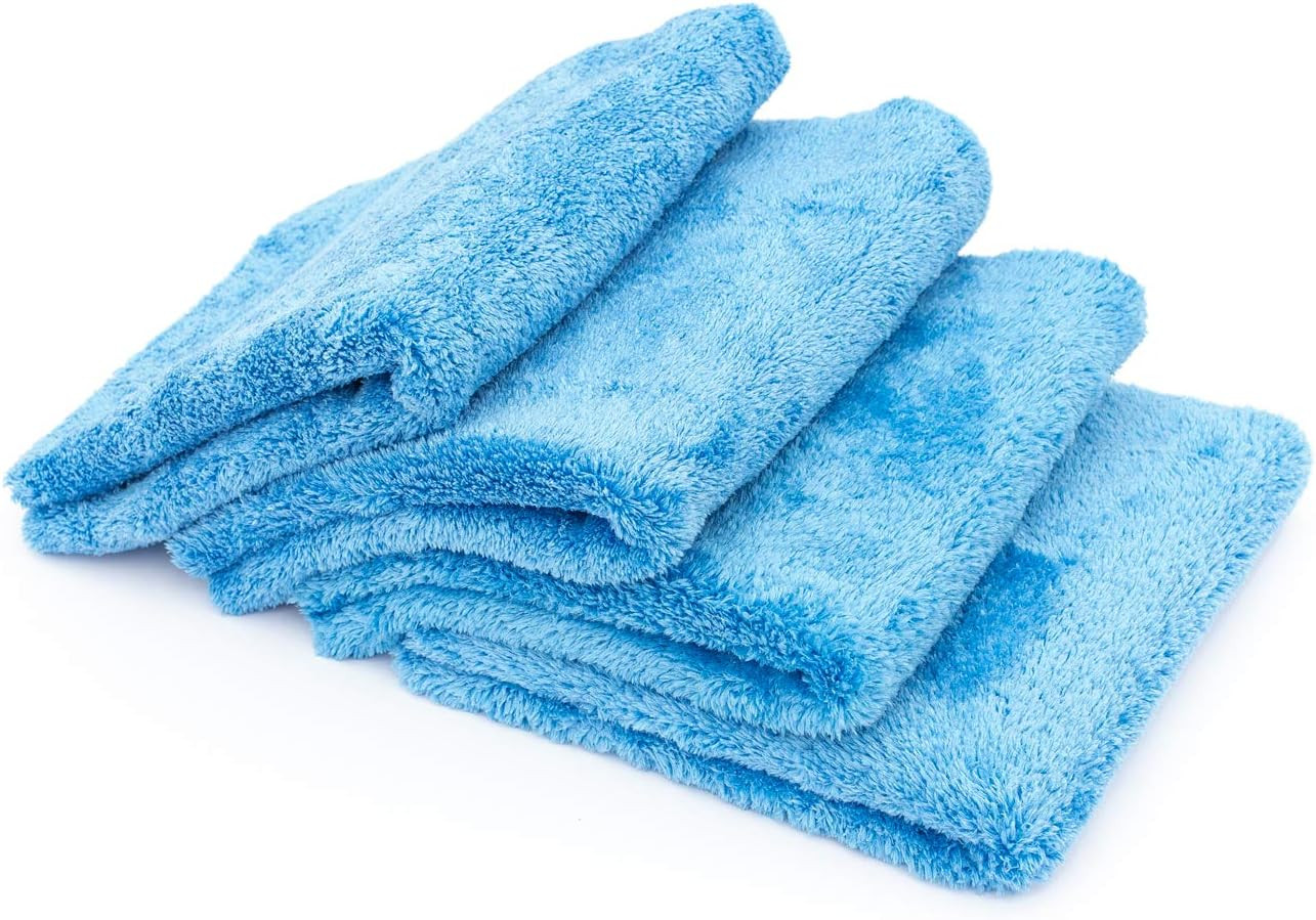 – Eagle Edgeless 500 (4-Pack) Professional Korean 70/30 Blend Super Plush Microf