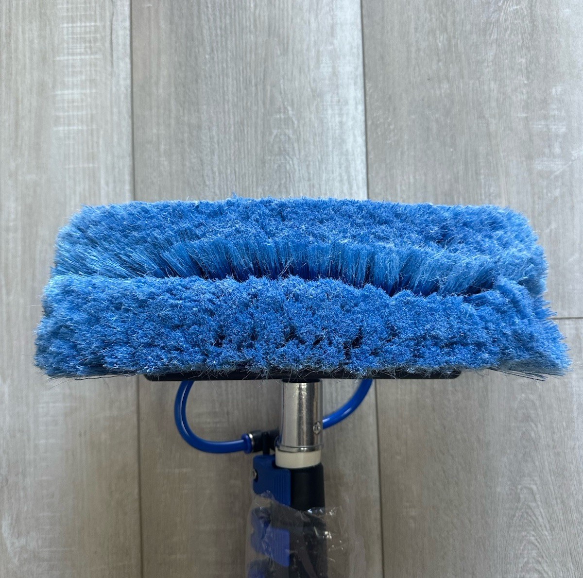 24FT Water Fed Solar Panel Cleaning Kit, Telescopic Solar Panel Cleaning Brush