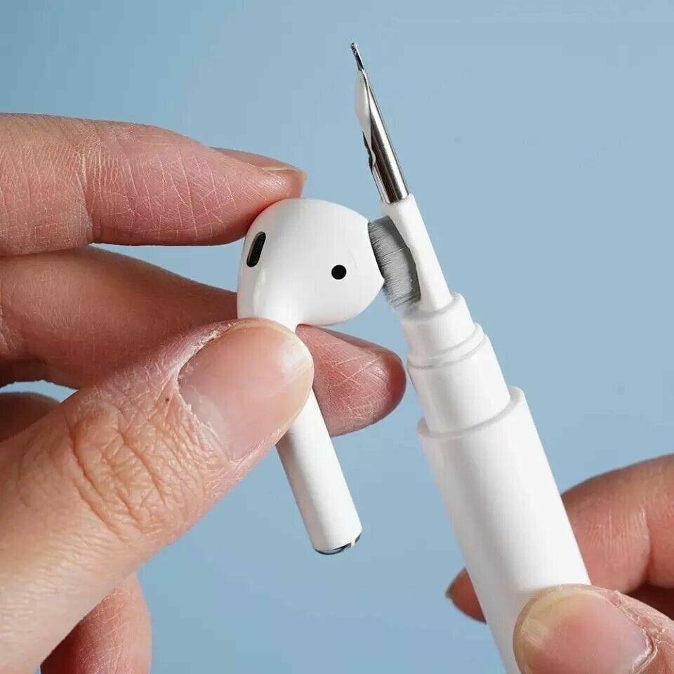 Cleaning Pen For Airpods Pro 1 2 Earphones Cleaner Kit Soft Brush Case Earbuds