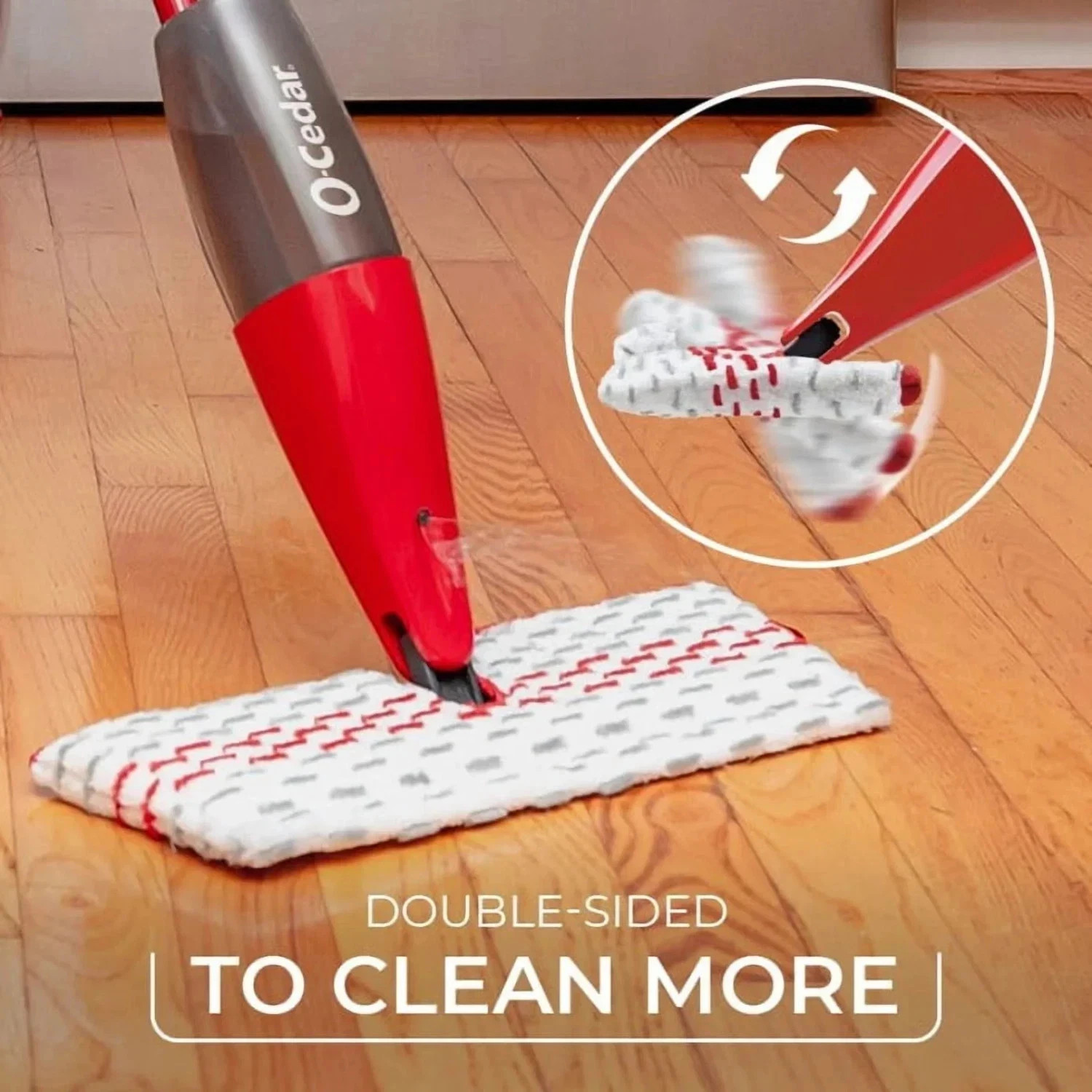 O-Cedar ProMist MAX Microfiber Spray Mop- Fast Shipping- New