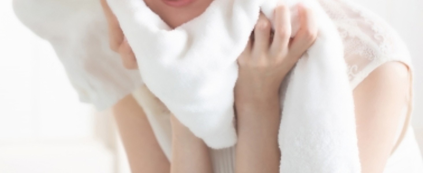 Japanese Hand Towel (Senshu Osaka Towel – Sakura) Cotton Towel/Made in Japan
