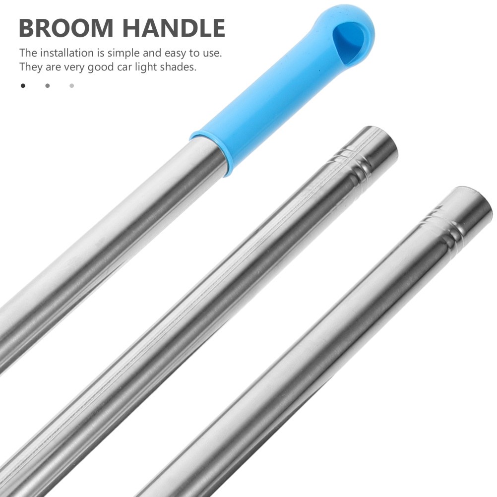 Broom Rod Handle Grip Mop Stick Handle Broom Stick Part Broom Rod Replacement