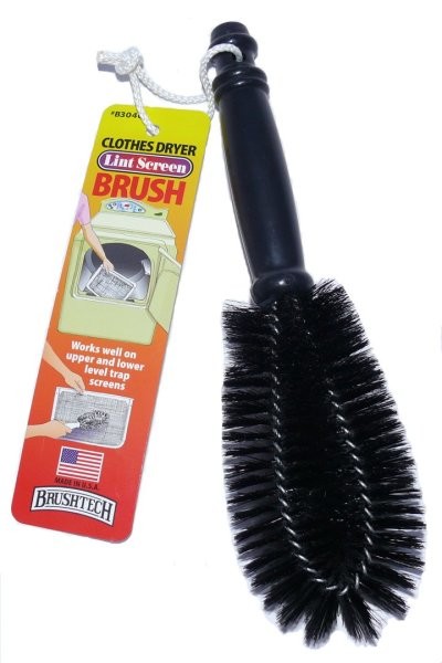 Brushtech ProClean Dryer Lint Brush – Heavy-Duty Vent, Trap & Screen Cleaner