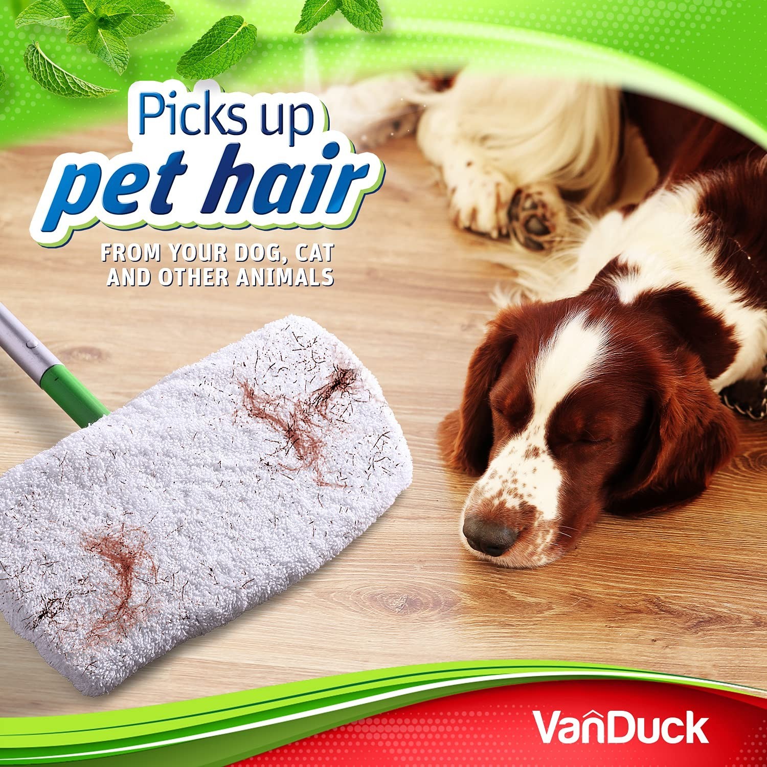 Reusable 100% Cotton Mop Pads for Swiffer Sweeper – 4-Pack, Machine Washable Ter