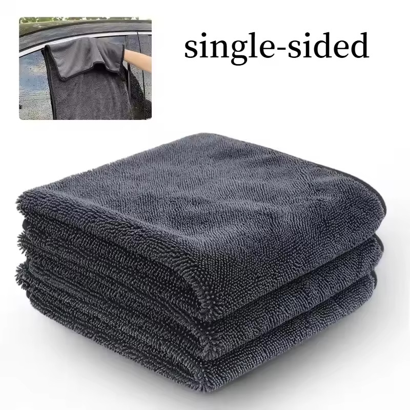 1500GSM 24 x 36″ Water Absorbing Car Wash Microfiber Drying Towel Twisted Loop