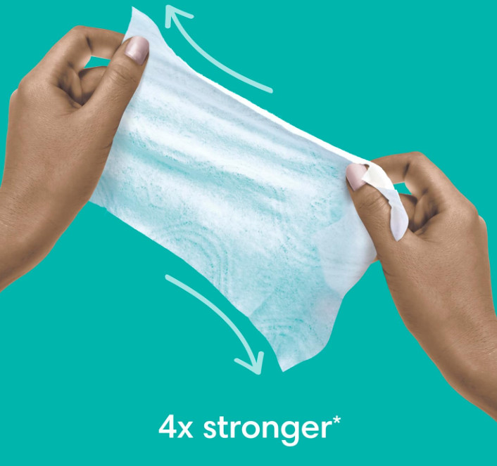 Baby Wet Wipes Cleaning Wet Towel Fresh Scent Hypoallergenic No Parabens-Alcohol