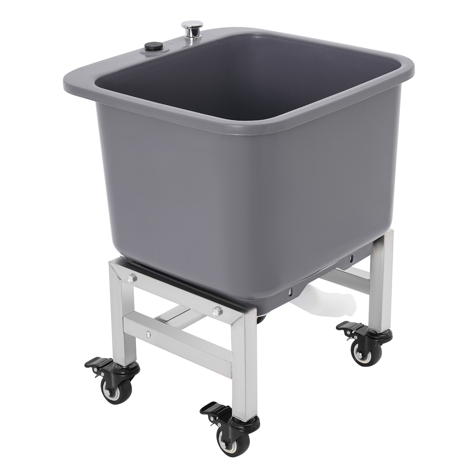 Portable Floor Freestanding Utility Mop Sink Large Capacity Mop Bucket 9.92lbs