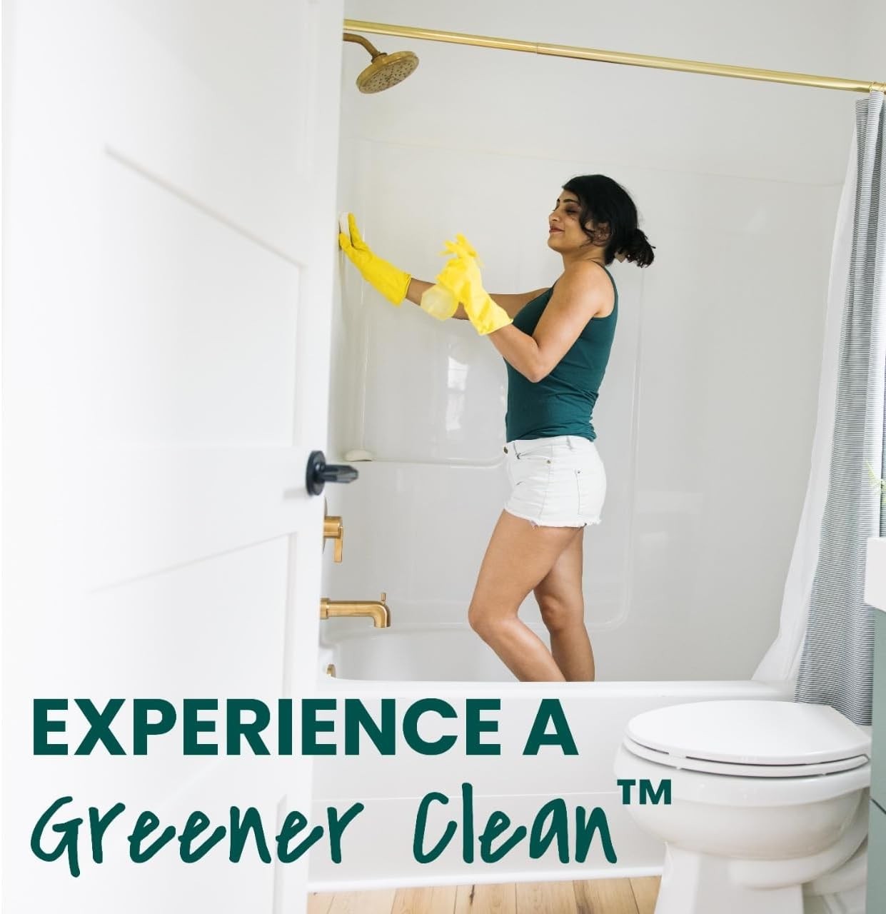 ® Greener Clean™ Non-Scratch Scrub Sponge 6 Pack 6 Units per Case