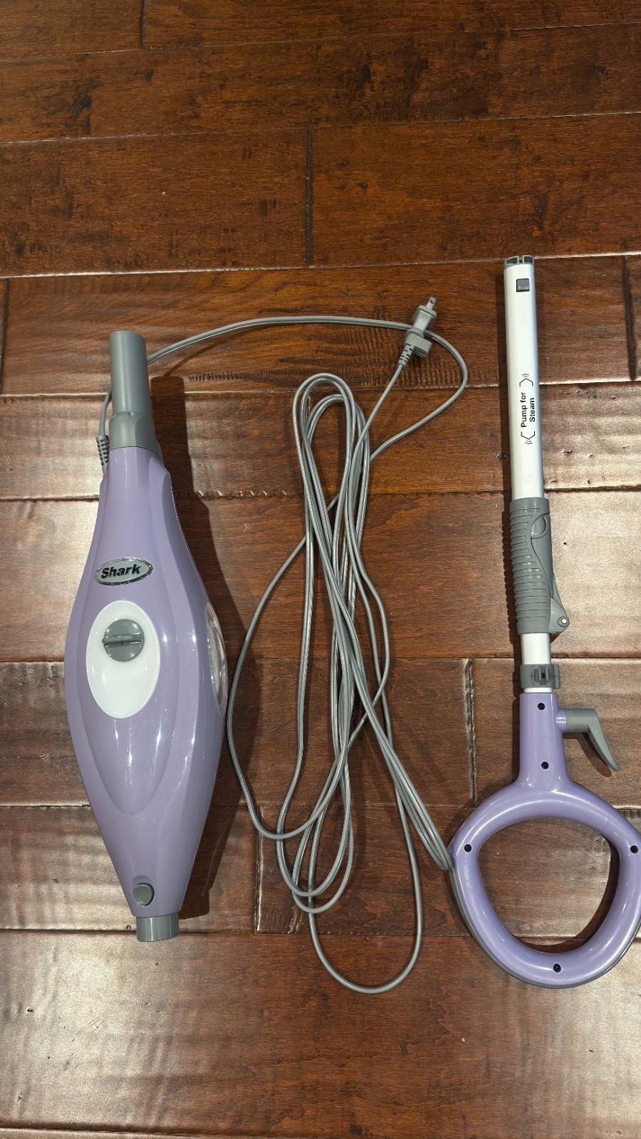 Shark S3501 Steam Pocket Mop Body Replacement Part Purple NEW