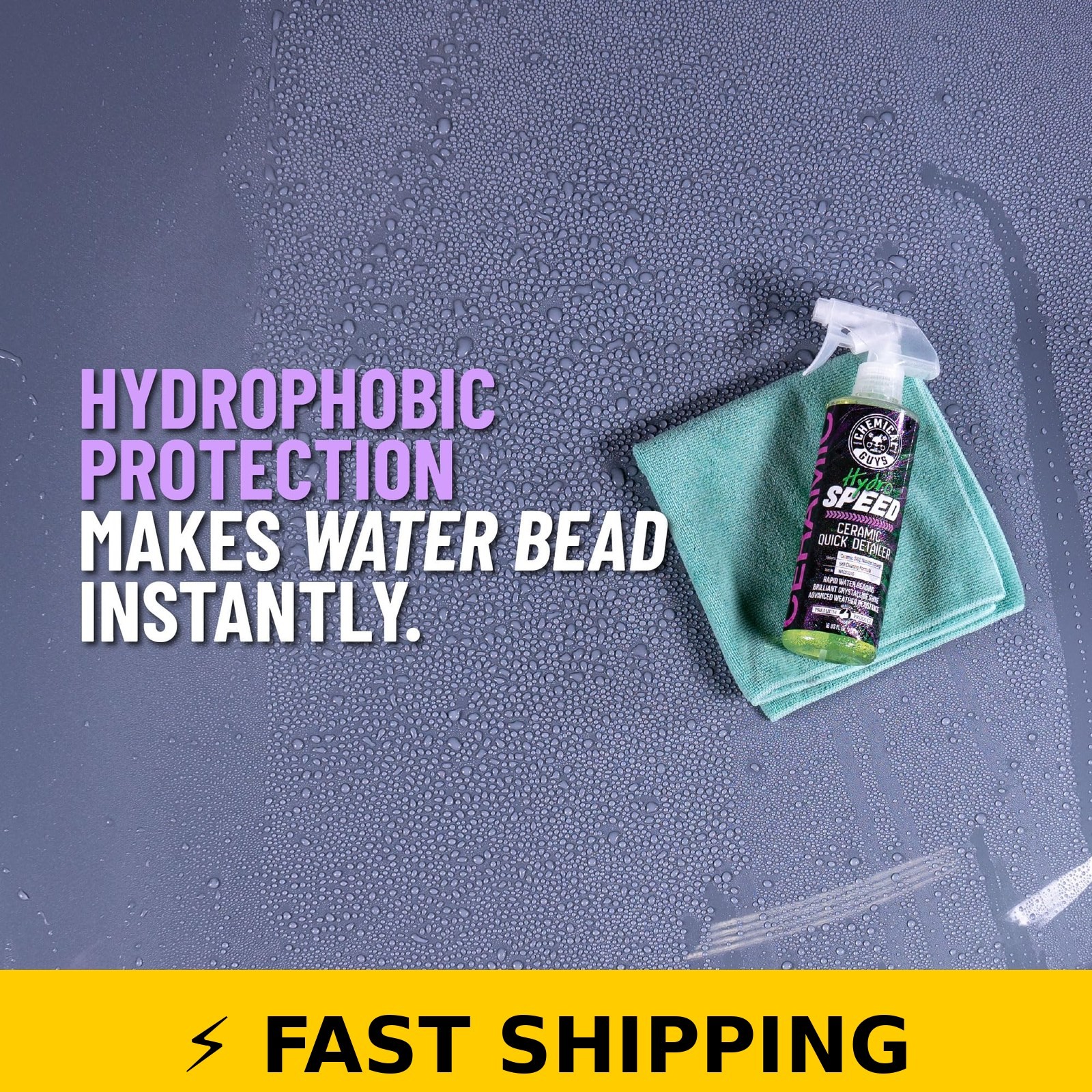 Chemical Guys HydroSpeed SiO2 Ceramic Quick Detailer 128 oz