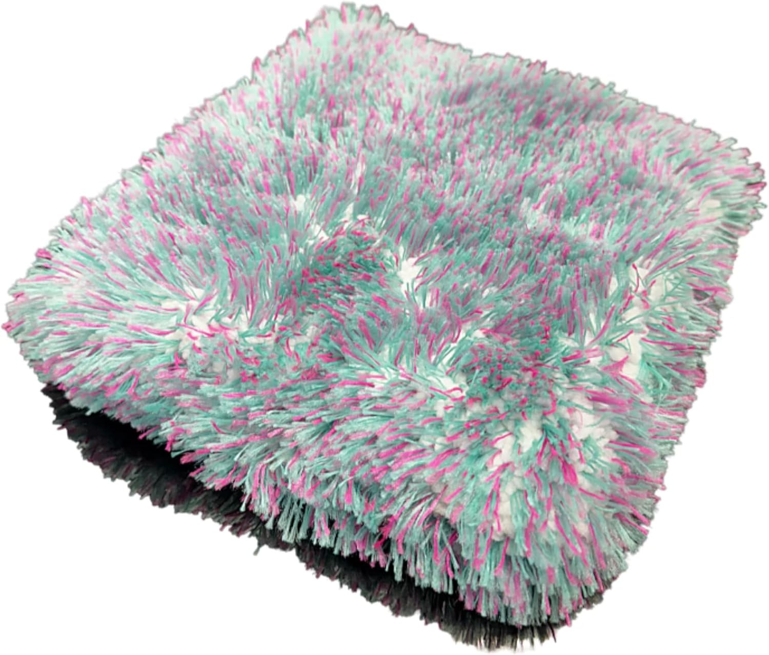 THOR Wash Boss V2: Microfiber Pad 10x10in 1000 GSM Korean-Made – Lint-Free, Heav