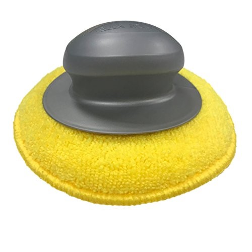 Microfiber Detailing Wax 12 Pack, 13 cm Multi-blue,green,yellow-microfiber