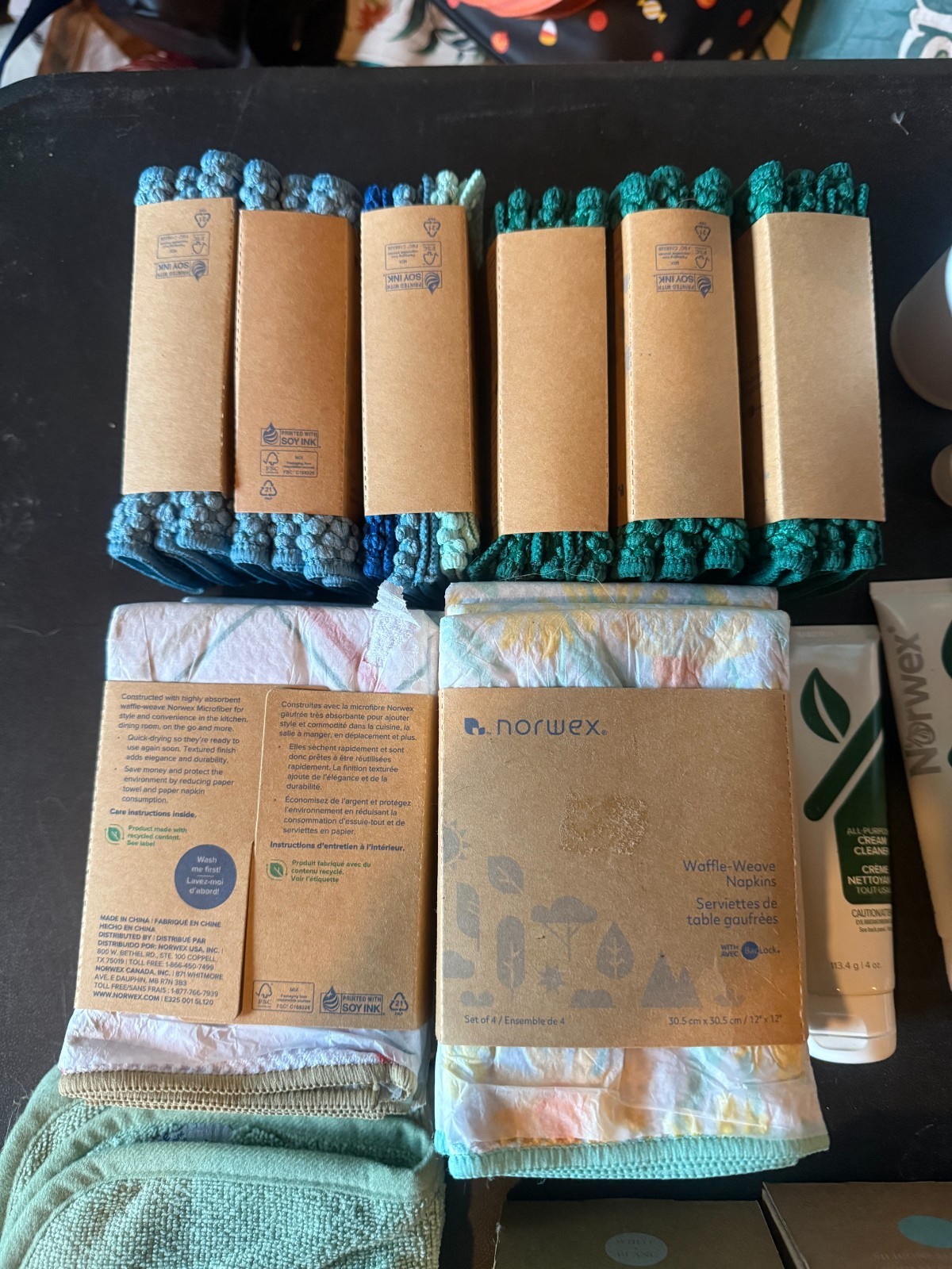HUGE Lot of New Norwex Products over $1,250 worth