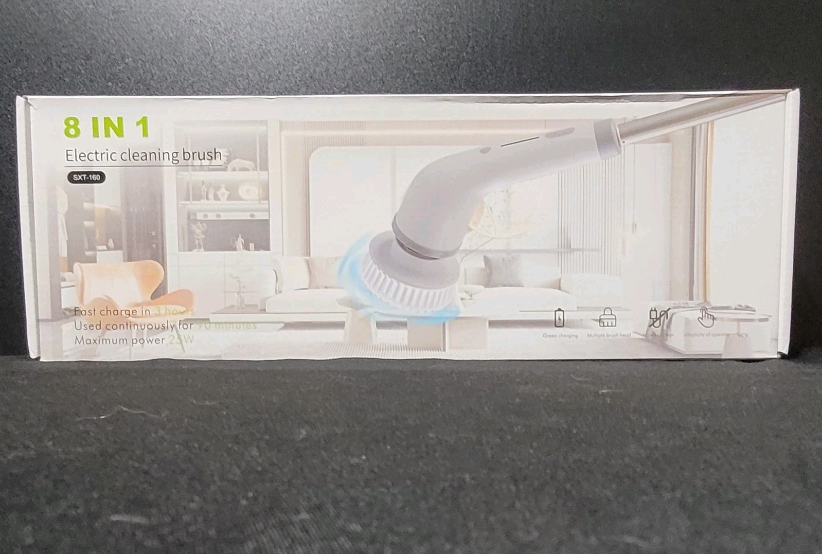 8 In 1 Electric Cleaning Brush (Sxt-160)