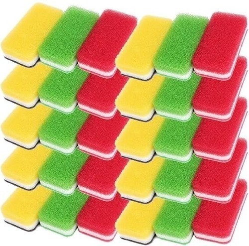 Duskin Kitchen Sponge Antibacterial Hard Type S 3 Colors Set of 8 Japan
