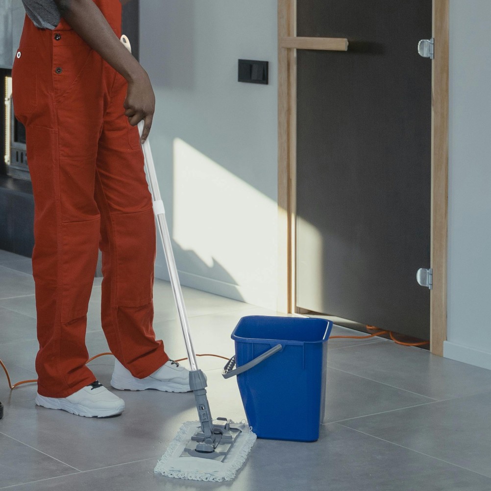 Broom Replacement Handle Grip for Sweeping Mop Floor Cleaning Stick